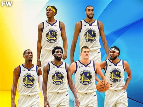 who is the golden state warriors center